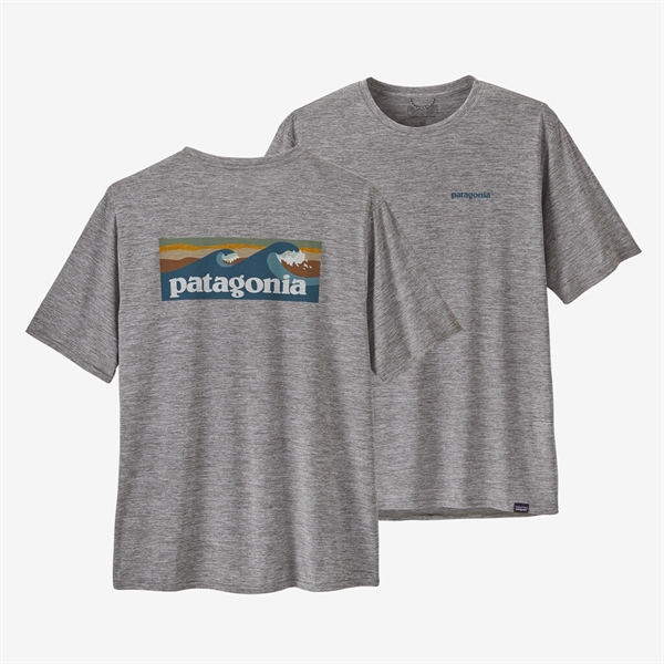 Patagonia M\'s Capilene Cool Daily Graphic Shirt - Waters